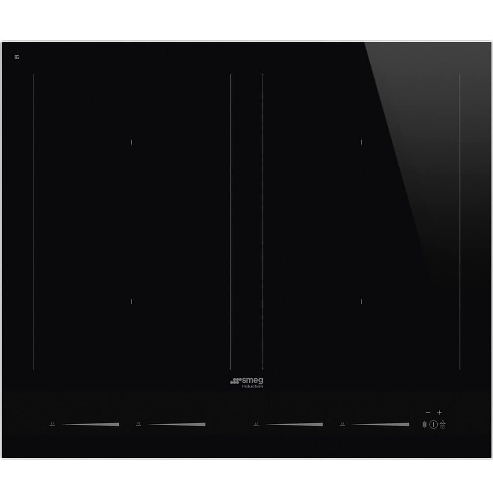 Варочная панель индукционная Smeg SIM1644D, черный