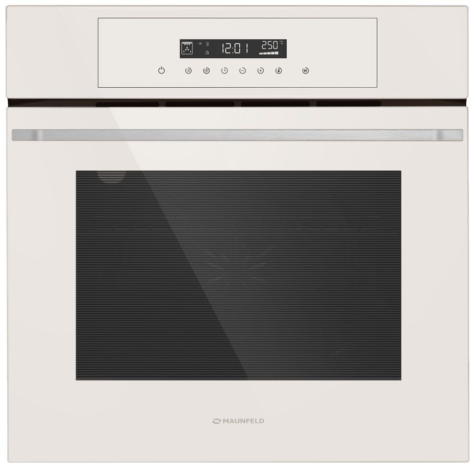 Духовой шкаф электрический Maunfeld AEOD60103BG, бежевый