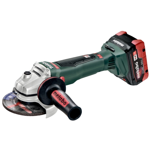 УШМ Metabo WB 18 LTX BL 125 Quick 8.0Ah x2 кейс