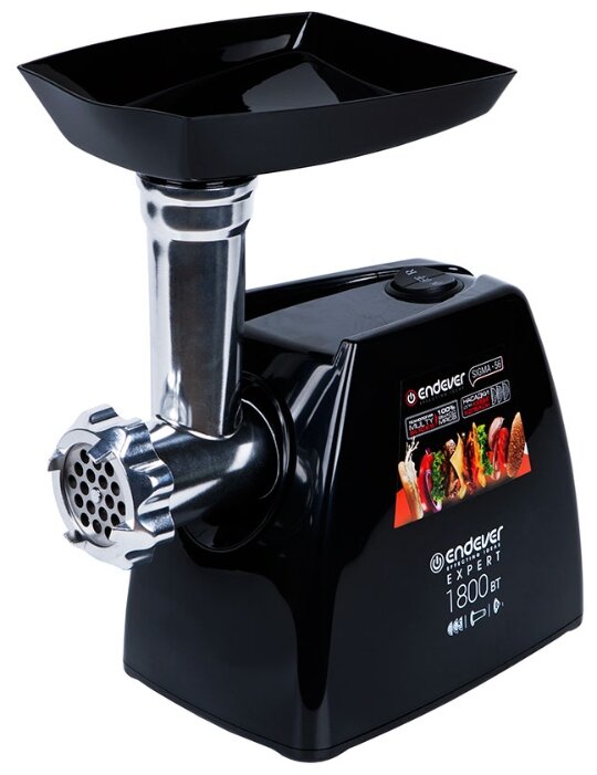 Мясорубка ENDEVER Sigma-56/57 черный