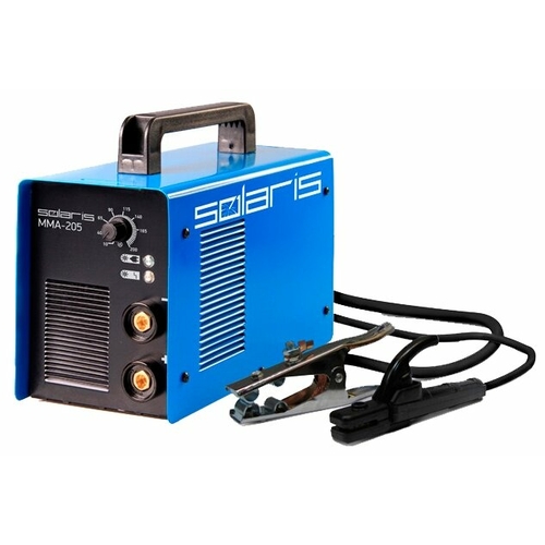 Сварочный аппарат Solaris MMA-205 + ACX