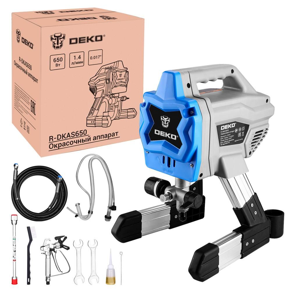 Окрасочный аппарат DEKO R-DKAS650