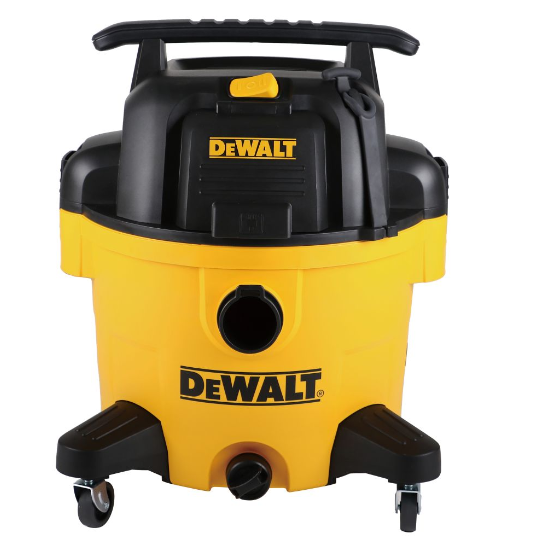 Пылесос строительный DeWALT DXV34PTA, желтый