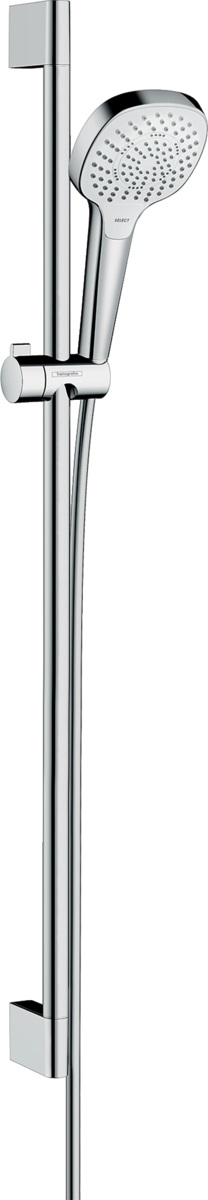 Душевая стойка Hansgrohe Croma Select E Multi 26580400, хром/белый