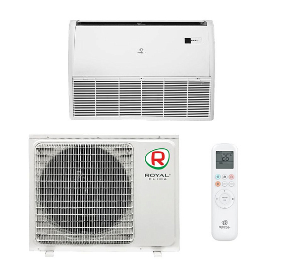 Кондиционер напольно-потолочный Royal Clima CO-F 36HNX / CO-E 36HNX
