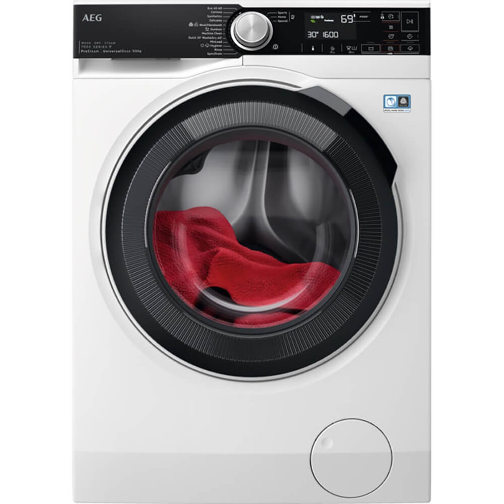 Стирально-сушильная машина AEG LWR75965O, белый