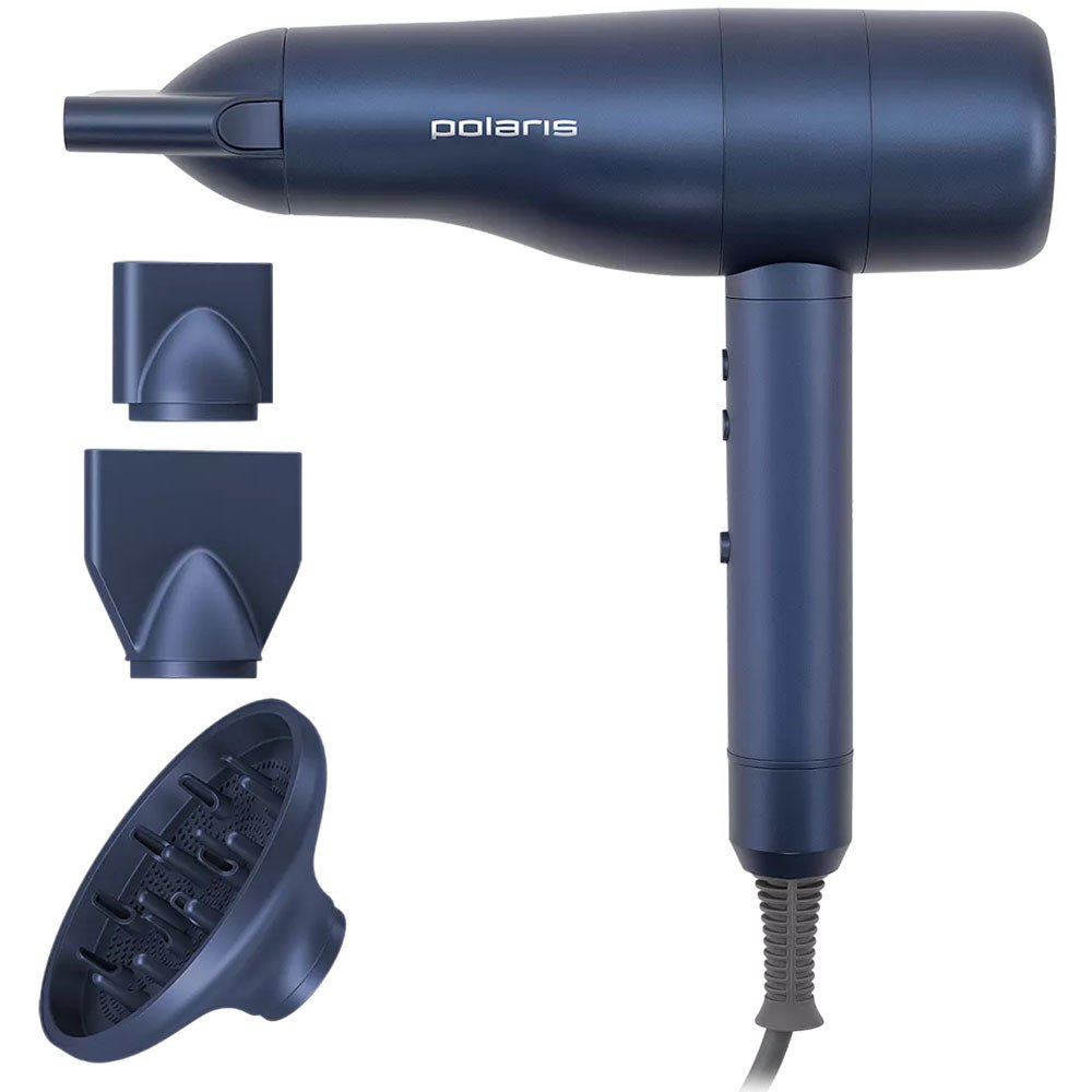 Фен Polaris PHD 3004, синий