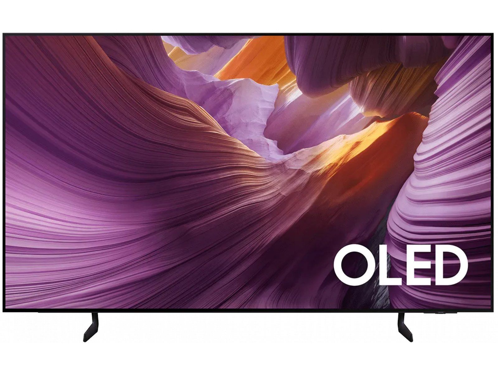 Телевизор Samsung QE77S85FAEXRU, черный графит