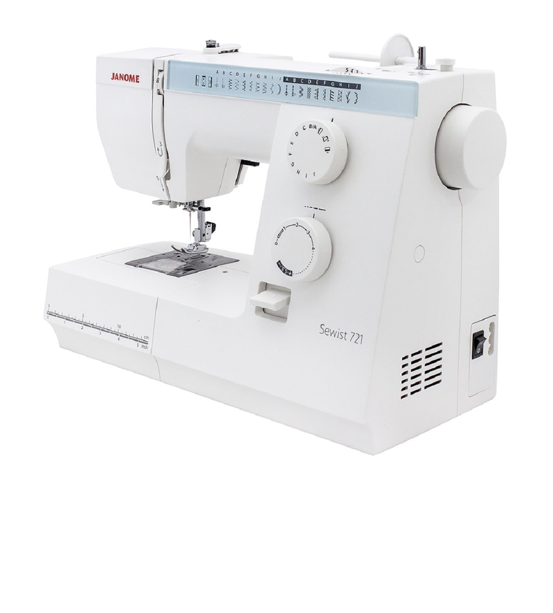 Швейная машина Janome Sewist 721