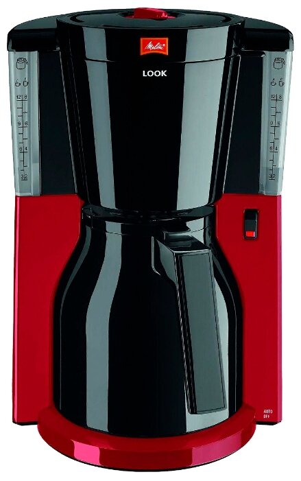 Капельная кофеварка Melitta Look Therm красный