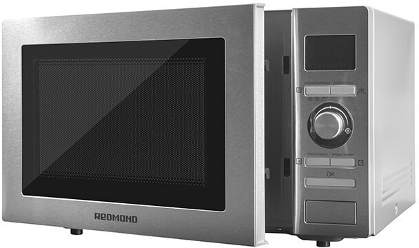 Микроволновая печь Redmond RM-2502D, серебристый