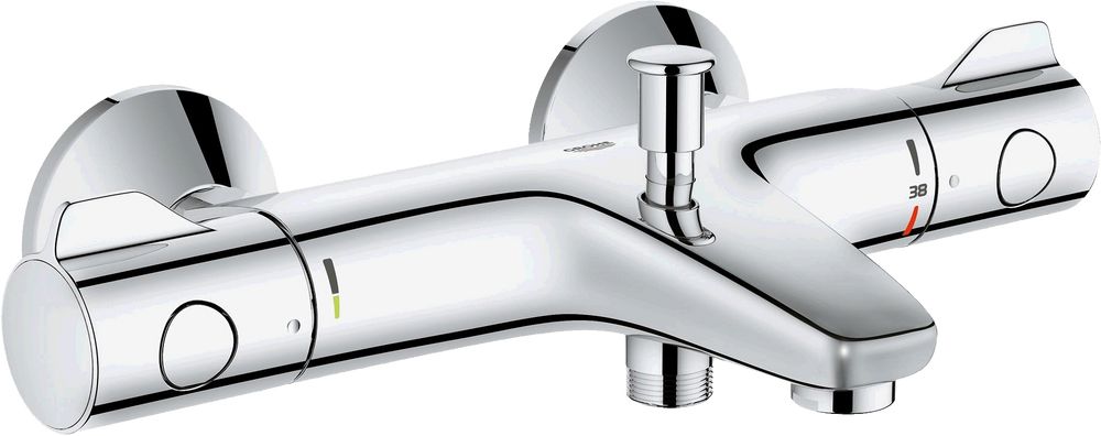 Смеситель для ванны термостатический Grohe Grohtherm 800 34567000 (без душевого гарнитура)