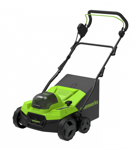 Газонокосилка Greenworks GD40SC38II 2517607 (без АКБ)