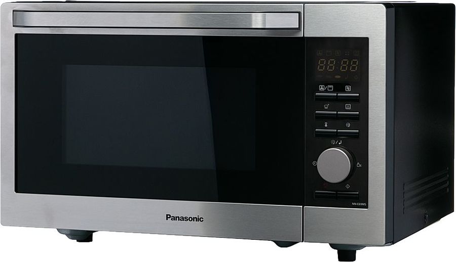 Микроволновая печь Panasonic NN- C69MSZPE нержавеющая сталь/черный