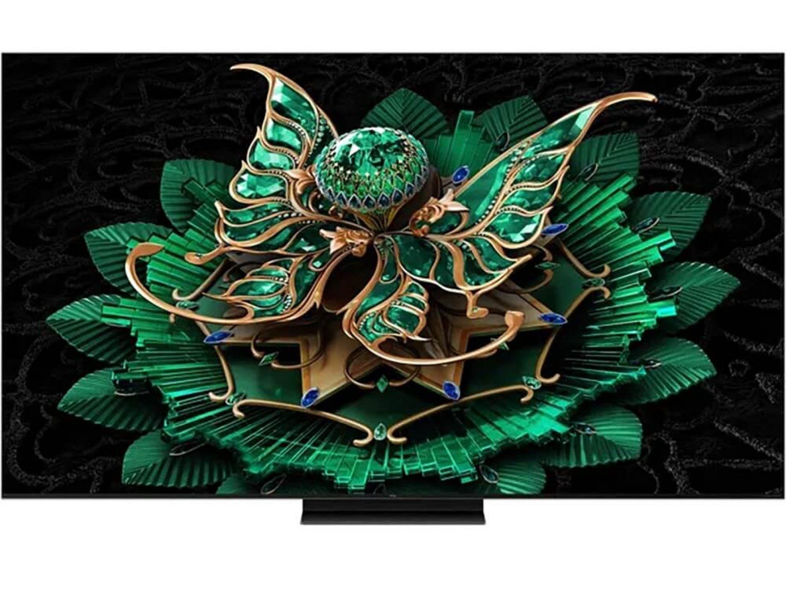 Телевизор TCL 75C7K, черный