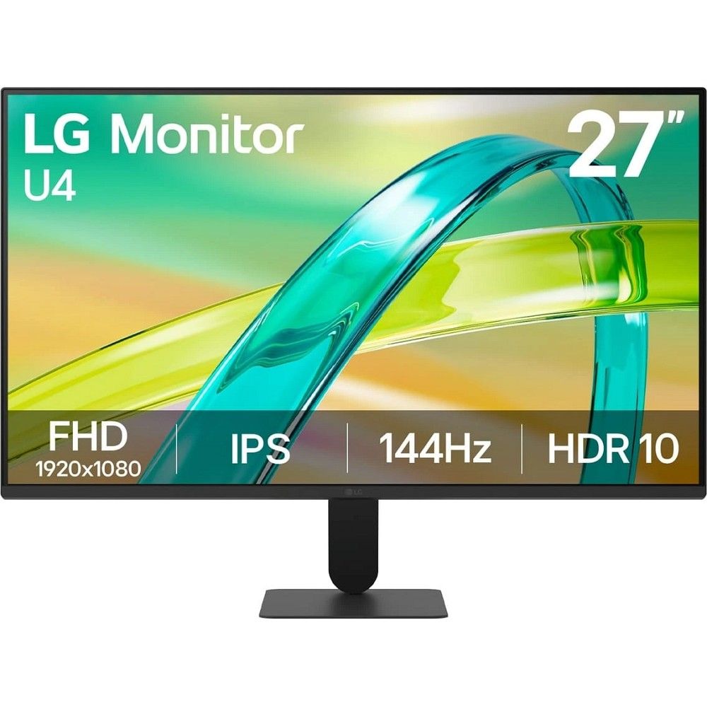 Монитор LG 27U411B-B.ARUZ, черный