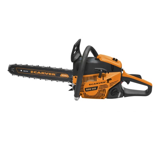 Пила бензиновая Carver RSG 345 1800 Вт/2.5 л.с