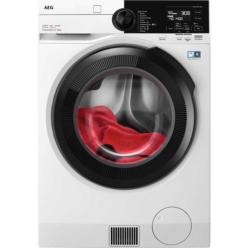 Стирально-сушильная машина AEG LWR96944B, белый