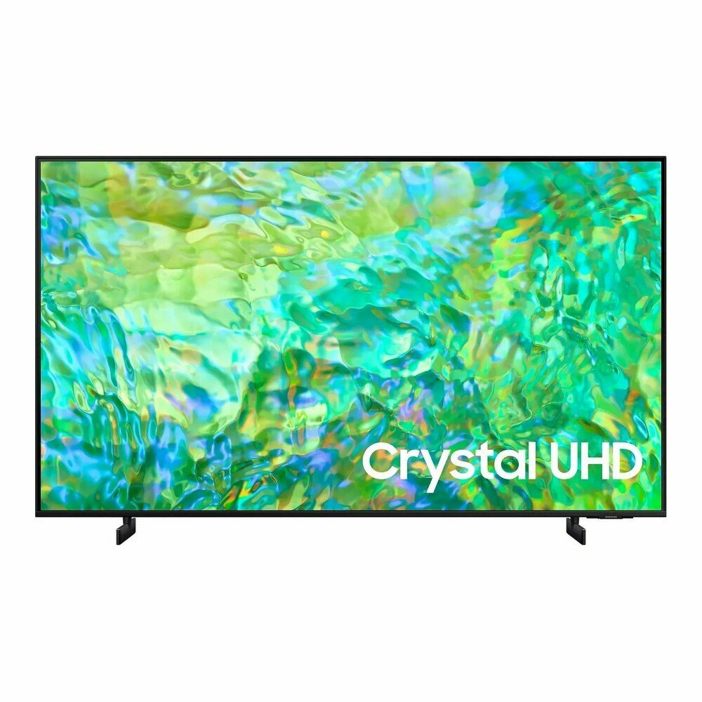 Телевизор Samsung CU8000 (UE43CU8000UXCE), черный