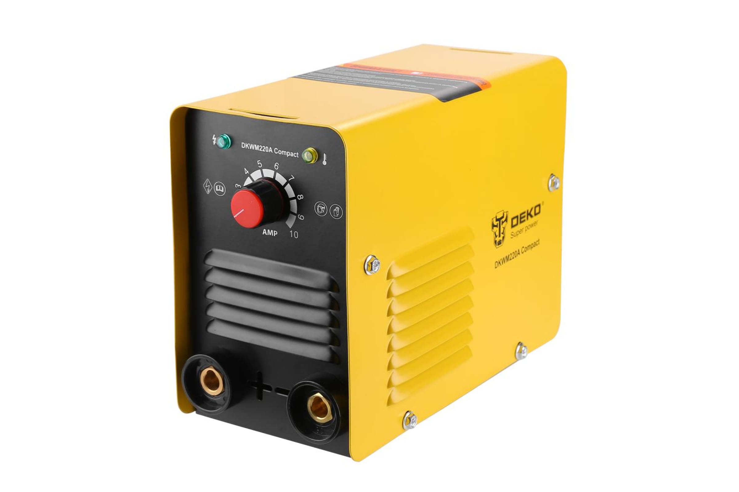 Сварочный аппарат инверторного типа DEKO DKWM220A Compact, MMA