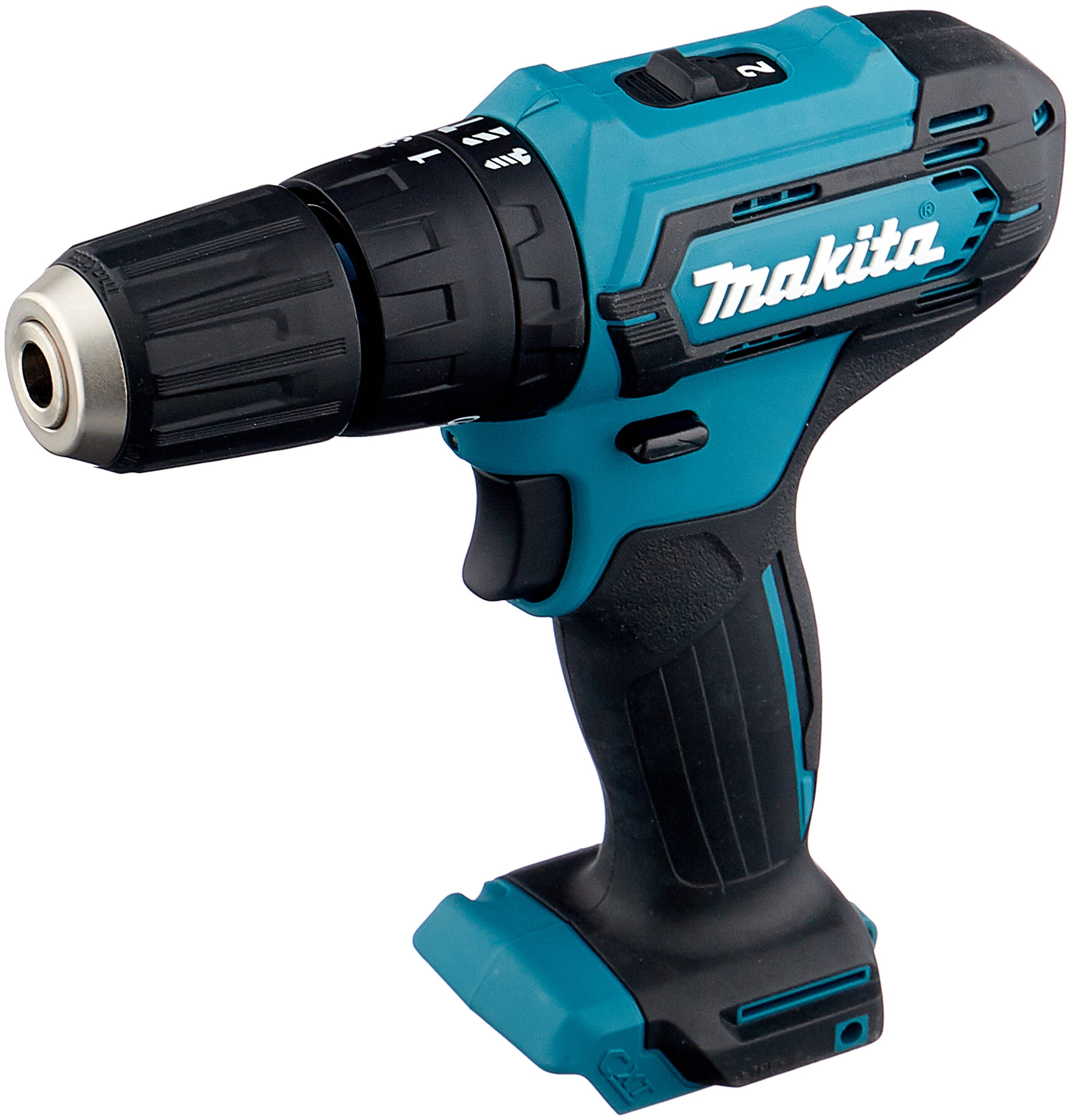 Дрель-шуруповерт Makita HP333DZ, 1700 об/мин, без АКБ и ЗУ