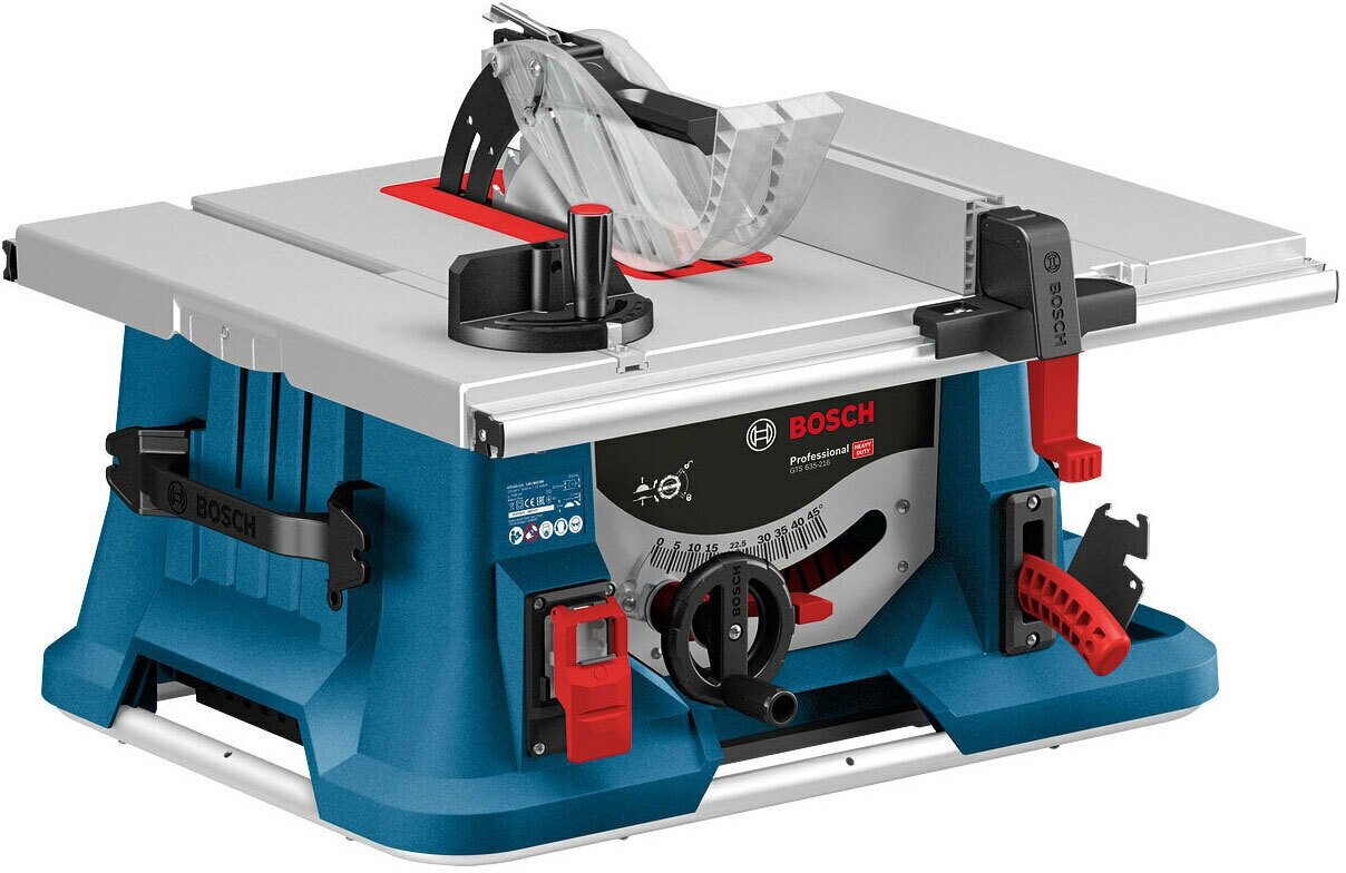 Распиловочный станок BOSCH GTS 635-216 0.601.B42.000