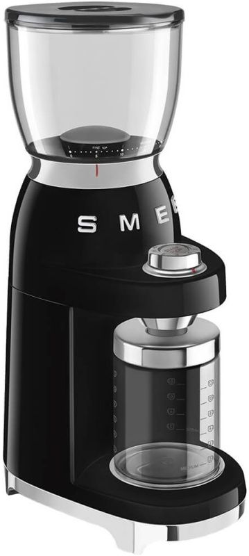Кофемолка Smeg CGF11BLEU, черный