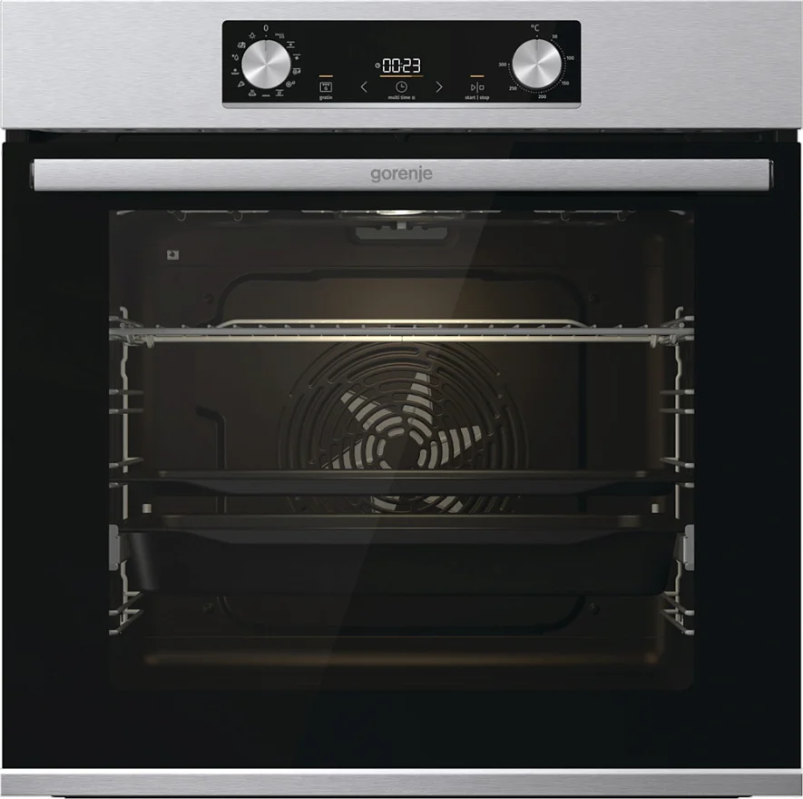 Духовой шкаф электрический Gorenje BPS6737E14X, нержавеющая сталь