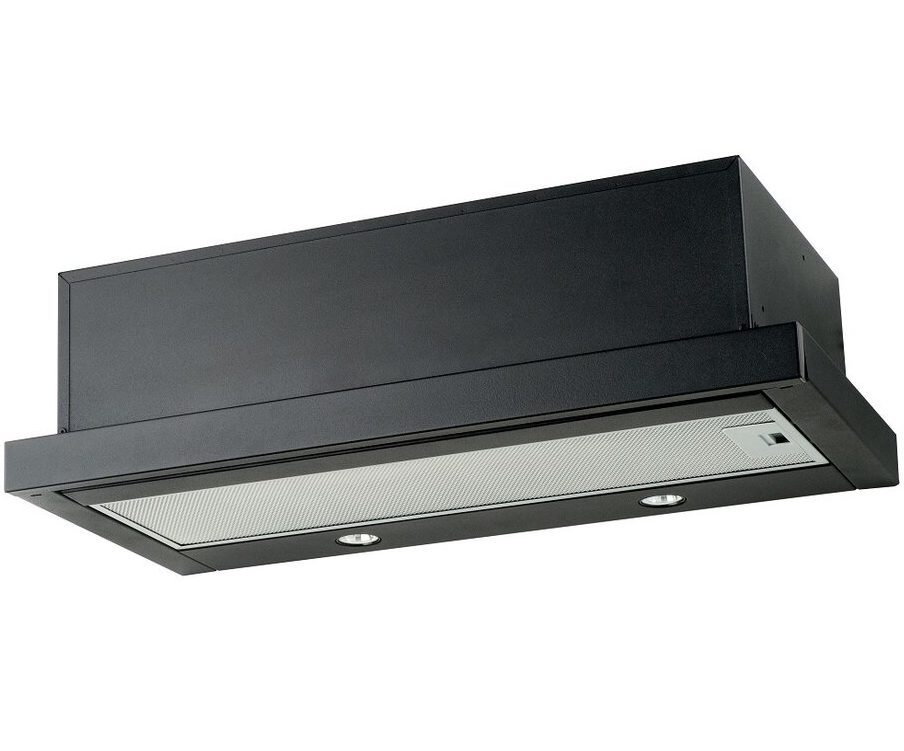 Вытяжка кухонная AKPO WK-7 Light eco twin glass 60 см черный