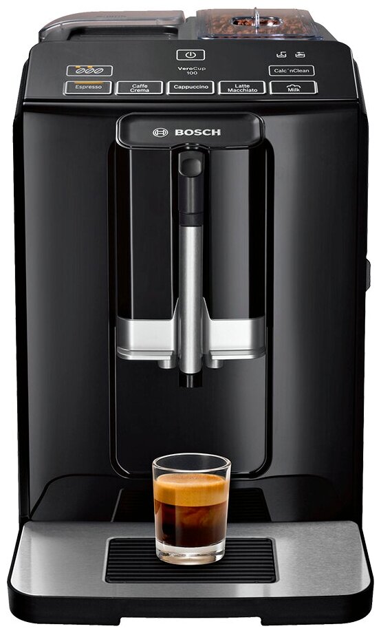 Кофемашина автоматическая Bosch VeroCup 100 TIS30129RW, черный