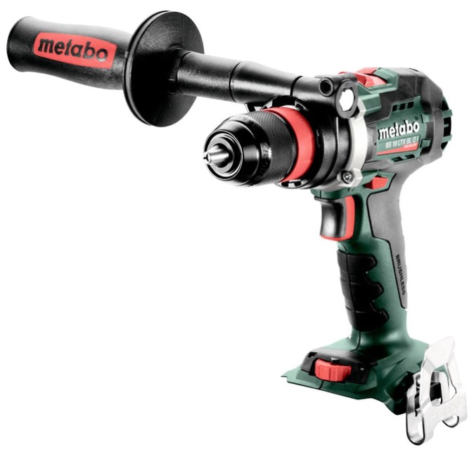 Дрель-шуруповерт аккумуляторная Metabo BS 18 LTX BL Q I (602359850) Li-Ion 0, коробка, без аккумулятора