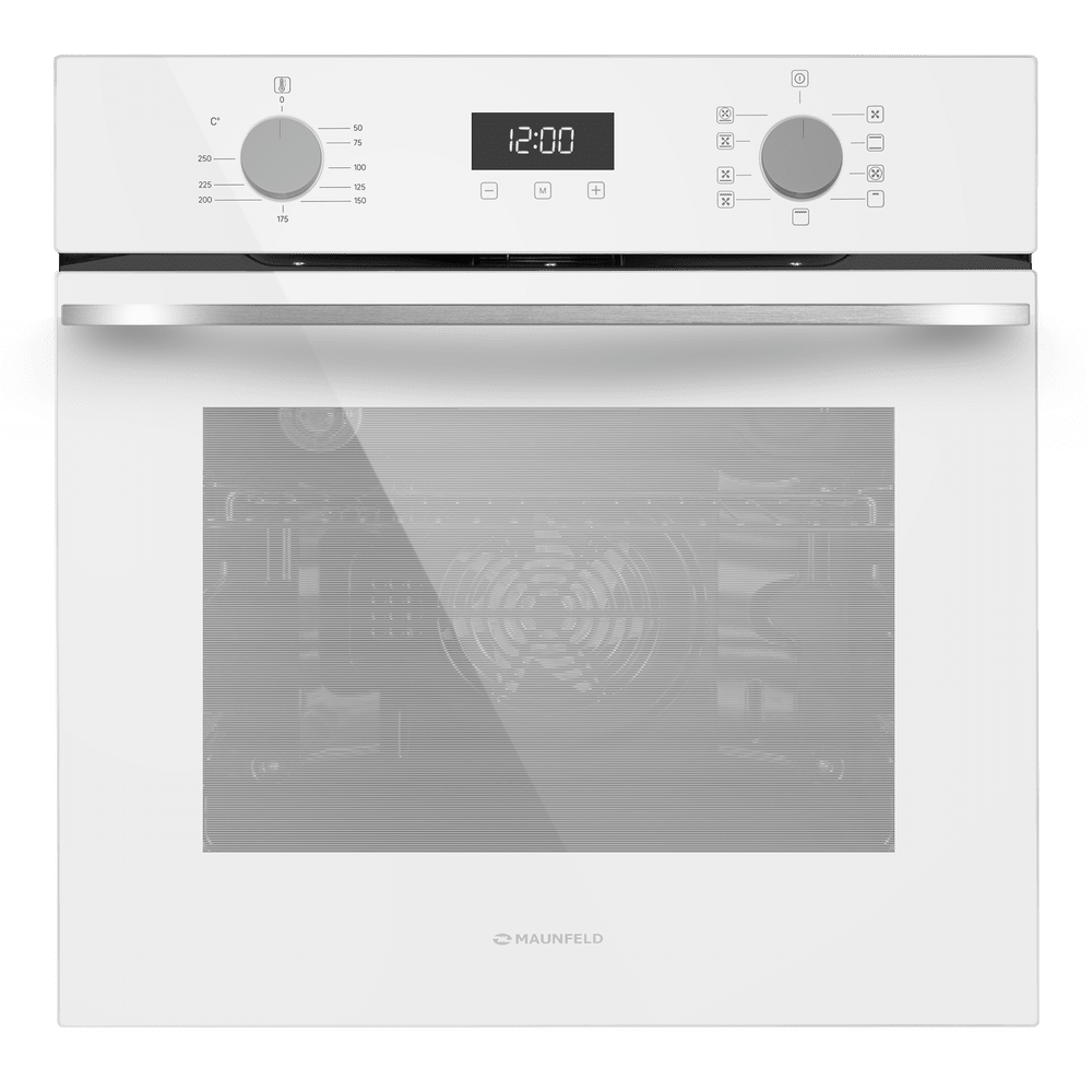Духовой шкаф электрический Maunfeld EOEM7610W, белый