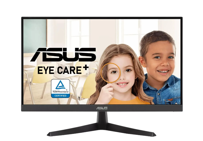 Монитор ASUS VY229HE, черный