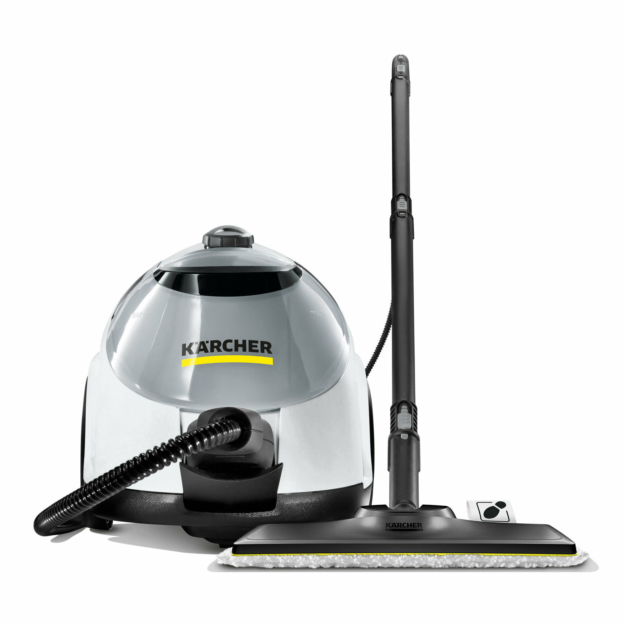 Пароочиститель Karcher SC 5 EasyFix IRON PLUG 1.512-660.0, белый/черный