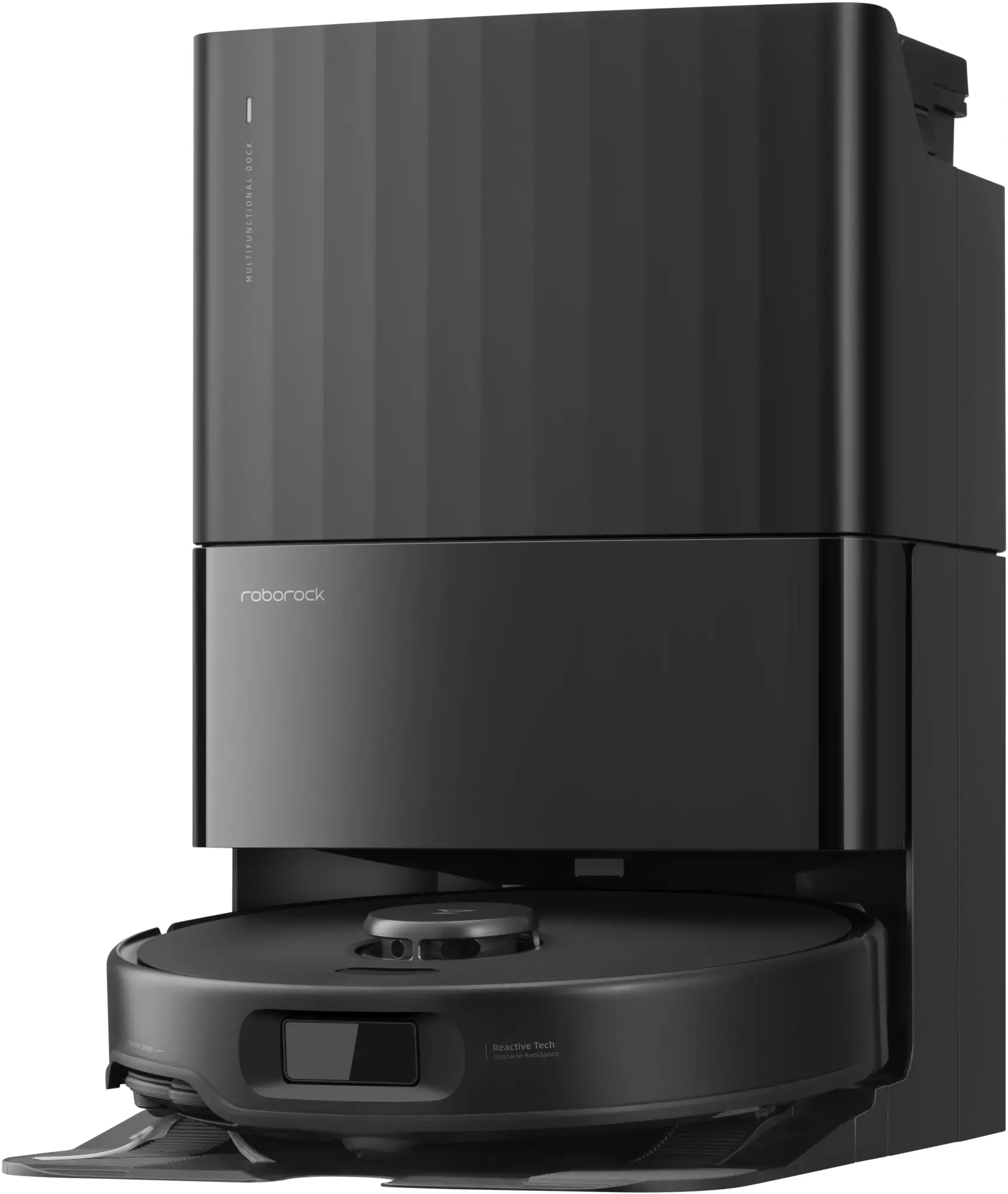 Робот-пылесос Roborock Qrevo EdgeC (RRE0VCM), черный