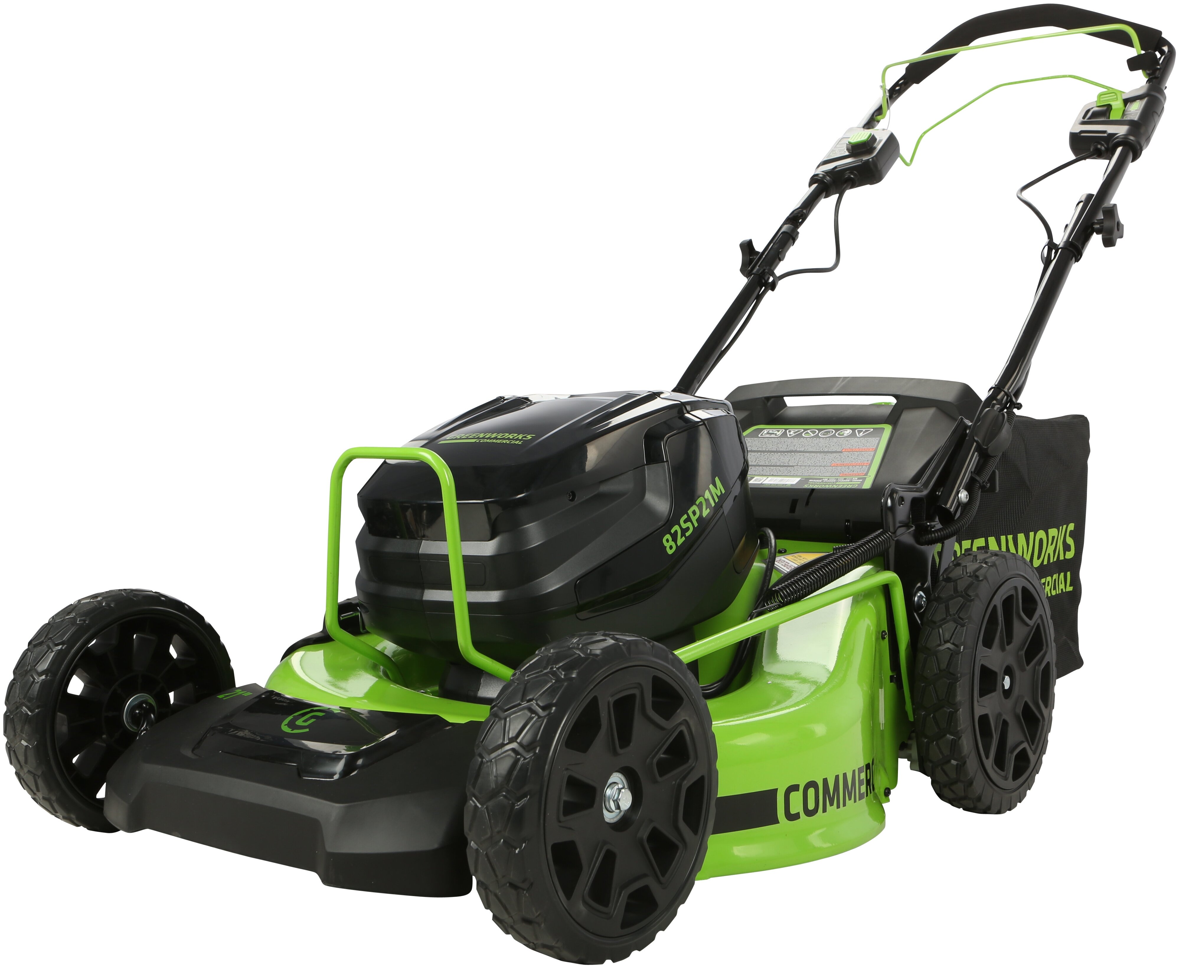 Газонокосилка Greenworks GC82LM51SP2 2515907UB (с 1-им АКБ 5 Ah)