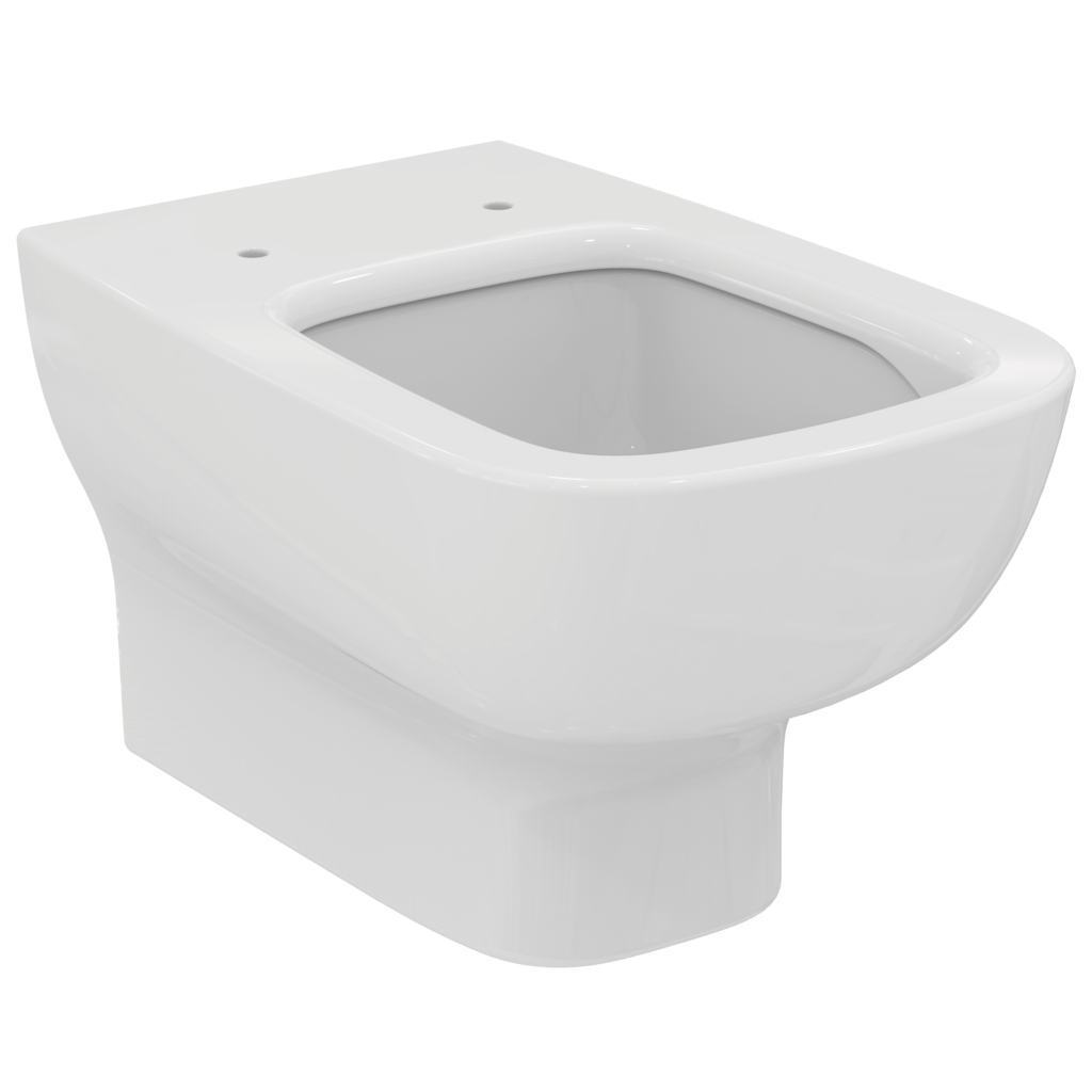 Унитаз подвесной Ideal Standard Esedra AquaBlade T386001 (без сиденья), белый