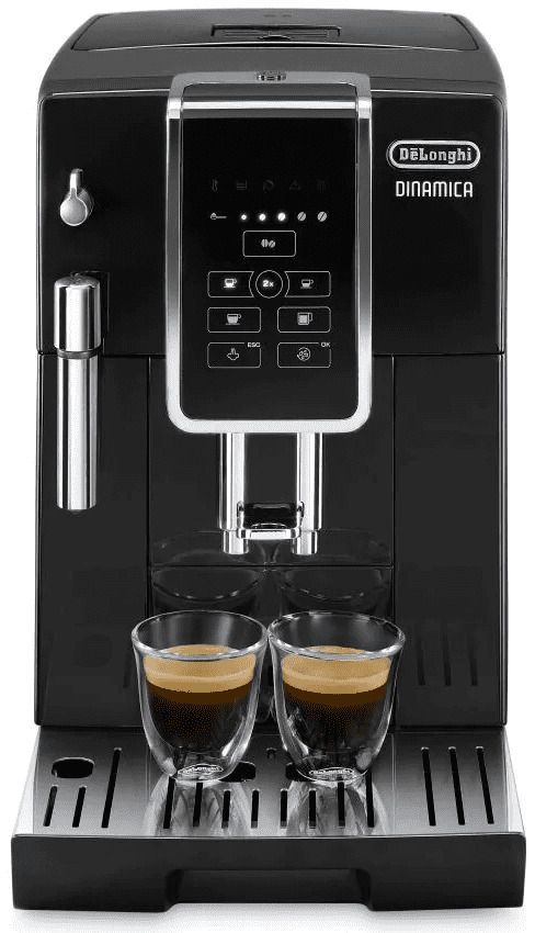 Кофемашина автоматическая DeLonghi Dinamica ECAM353.15.B, черный