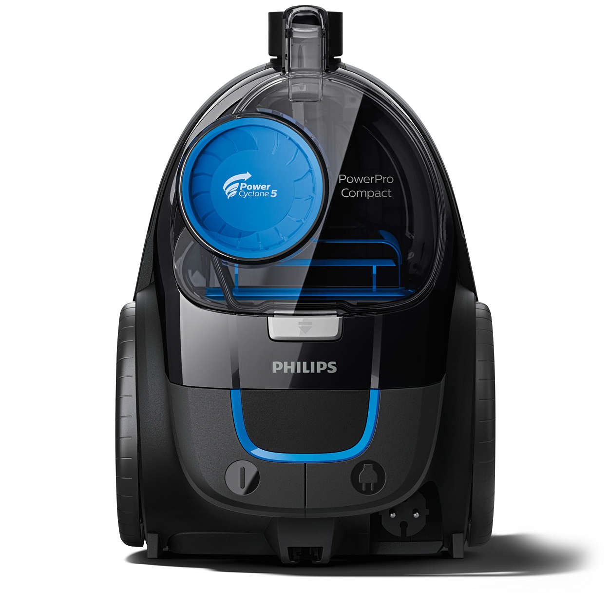 Пылесос Philips FC9330/FC9331 глубокий черный