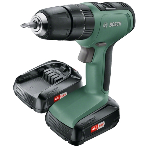 Дрель-шуруповерт ударная аккумуляторная BOSCH UniversalImpact 18 0.603.9C8.101