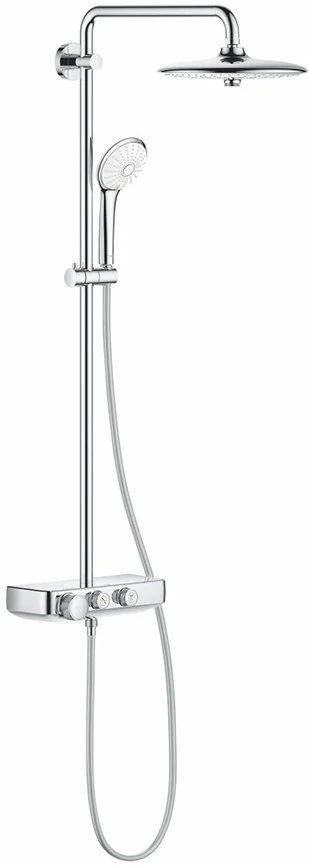 Душевая стойка Grohe Euphoria SmartControl 260 Mono 26509000 (с термостатом), хром