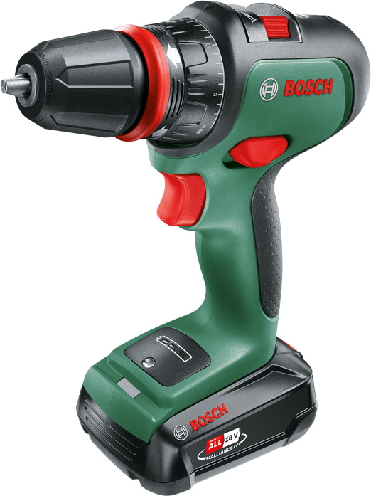 Дрель-шуруповерт аккумуляторная BOSCH AdvancedDrill 18 Li-Ion 2.5 А·ч 18 В x2 кейс