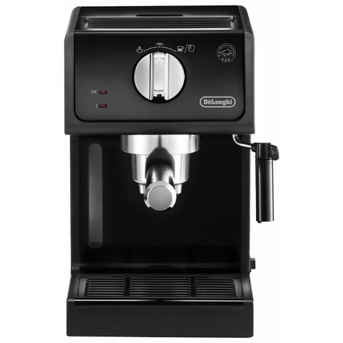 Кофеварка рожковая DeLonghi ECP31.21, черный