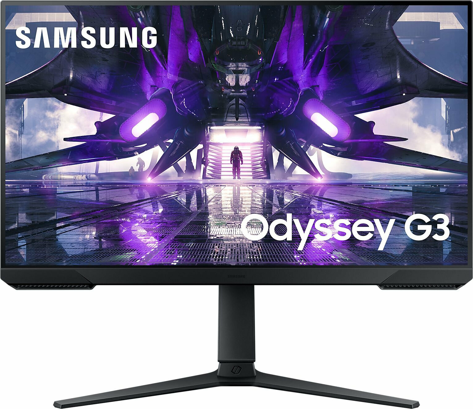 Монитор Samsung Odyssey G3 S27AG320NI черный