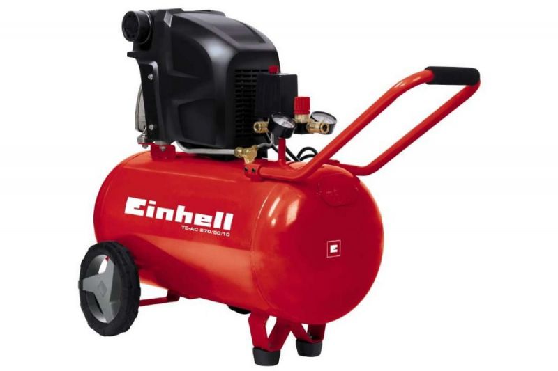 Компрессор масляный Einhell TE-AC 270/50/10