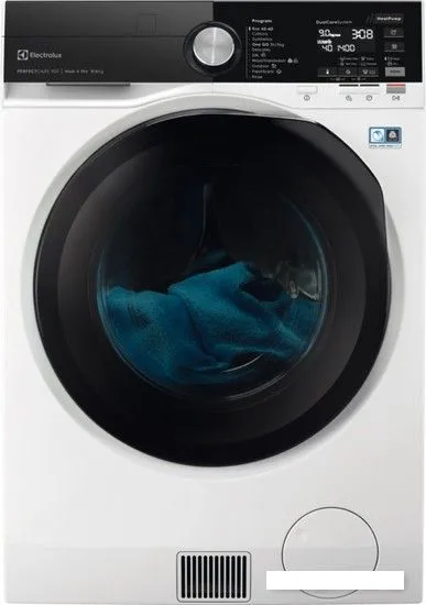 Стирально-сушильная машина Electrolux EW9WN249BE, белый