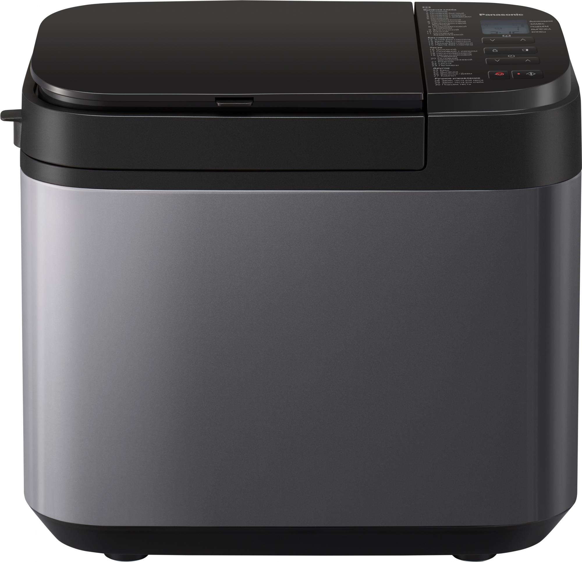 Хлебопечка Panasonic SD-YR2540HTS (серый/черный)
