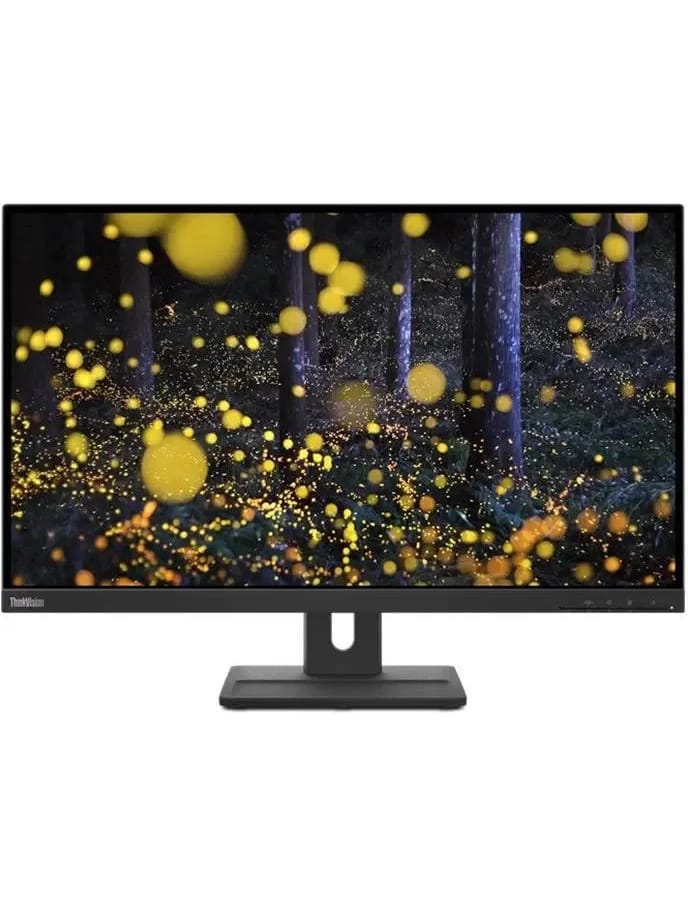 Монитор Lenovo E27q-20 (62D0GAR1CB), черный