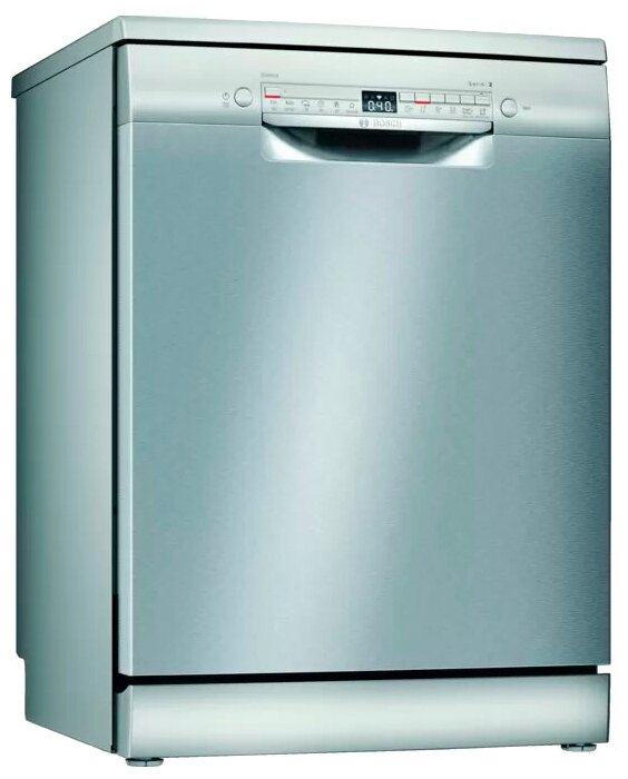 Посудомоечная машина Bosch SMS2HVI72E, серебристый