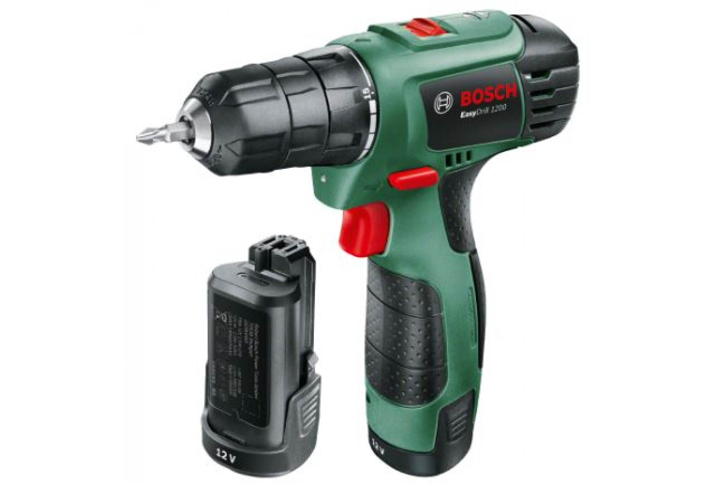 Дрель-шуруповерт BOSCH EasyDrill 1200 (0.603.9A2.10B)